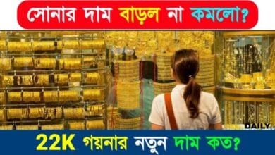 Gold Price Today (আজকের সোনার দাম)