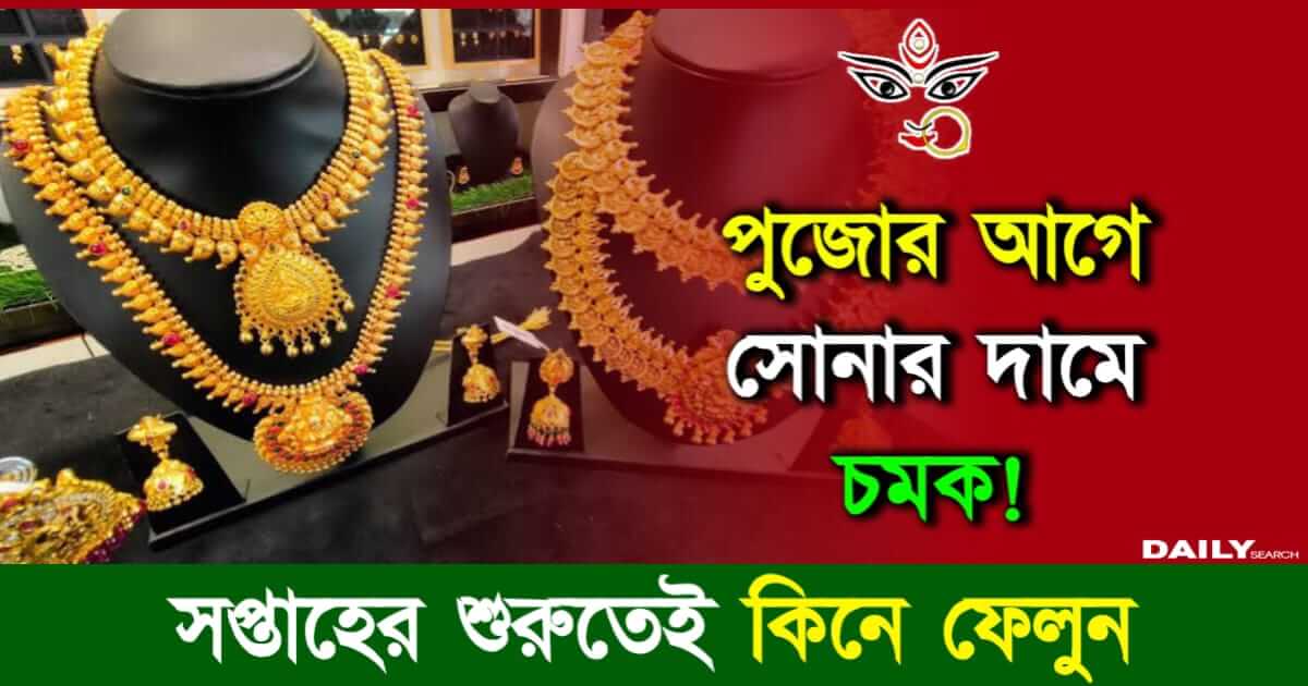 Gold Price Today (সোনার দাম)