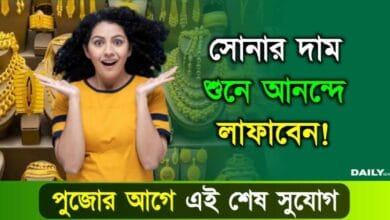 Gold Rate (আজকের সোনার দাম)