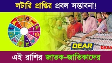 Lottery (লটারি জেতার রাশিফল)