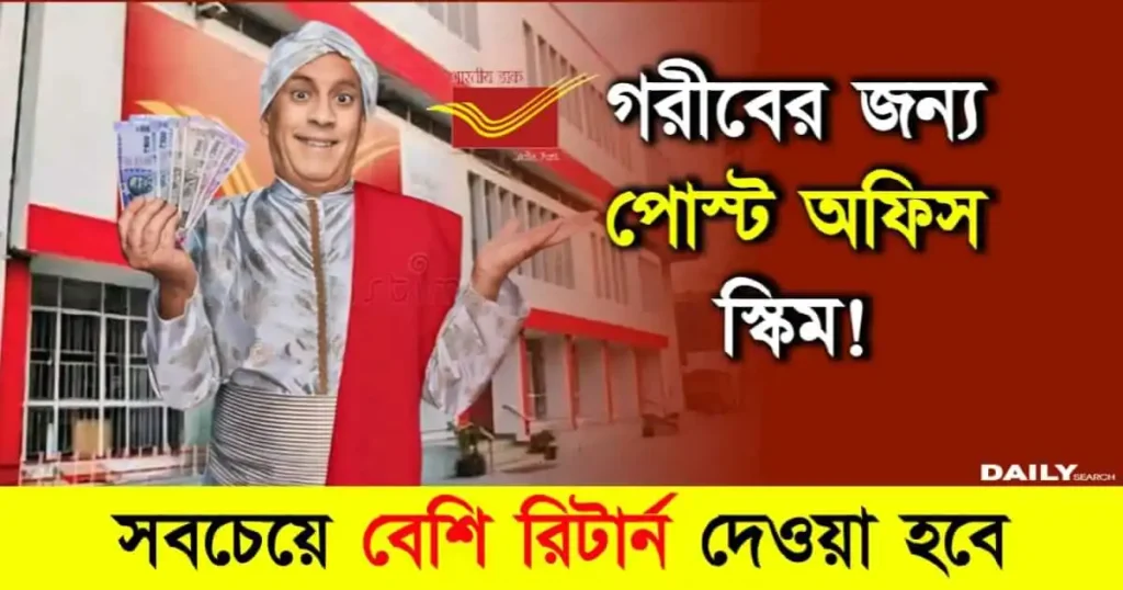 NSC Scheme (পোস্ট অফিস ন্যাশনাল সেভিংস সার্টিফিকেট)