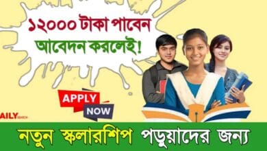 NMMSS Scholarship (ন্যাশনাল মিনস কাম মেরিট স্কলারশিপ)