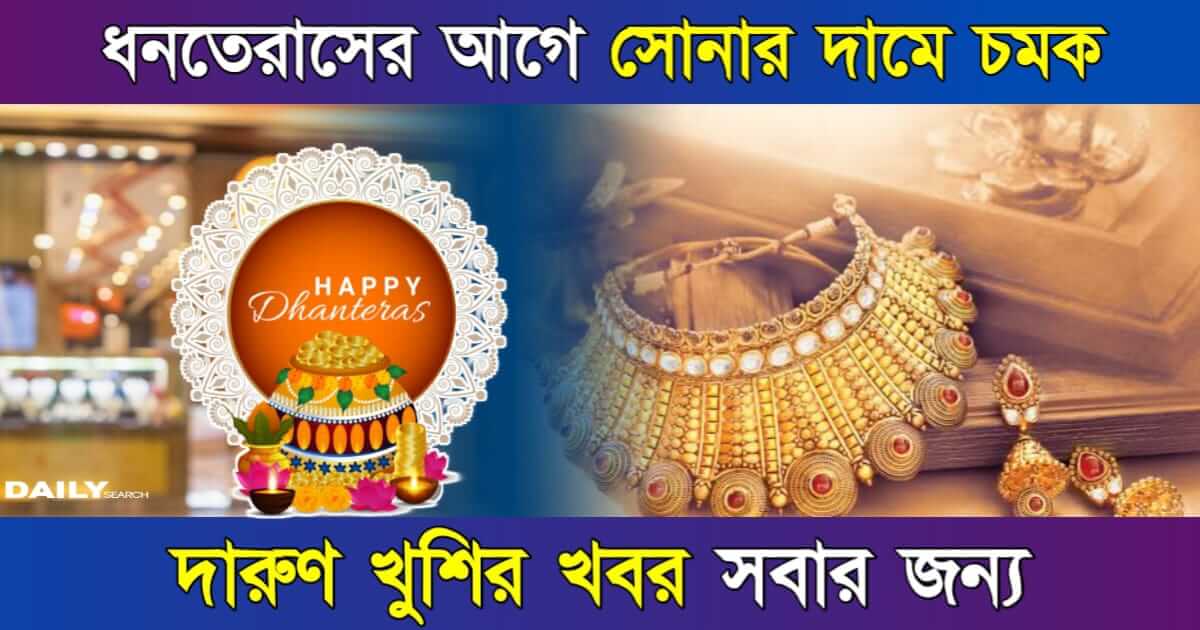 Gold Rate (আজকের সোনার দাম)