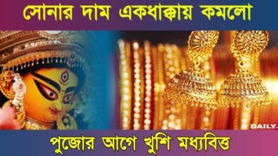 Gold Rate Today (সোনার দাম আজকে)