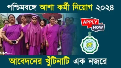 Asha Karmi Recruitment 2024 (আশা কর্মী নিয়োগ ২০২৪)