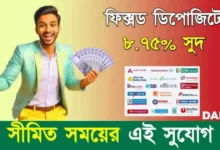 Fixed Deposit (ফিক্সড ডিপোজিট)