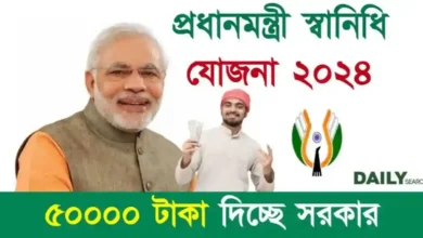 PM SVANidhi (প্রধানমন্ত্রী স্বানিধি যোজনা)