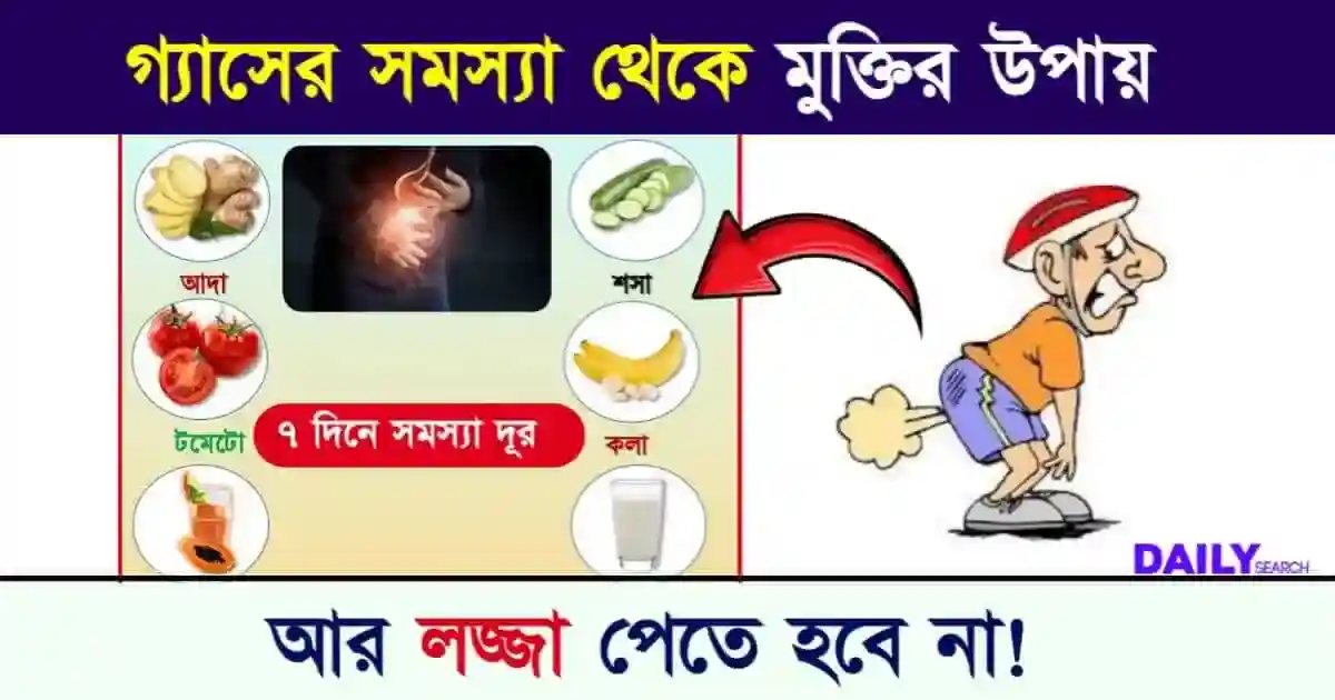 গ্যাস্ট্রিক সমস্যা থেকে মুক্তির উপায়। খাবার তালিকা ও চিকিৎসার সহজ উপায় জেনে প্রতিকার করে আরাম পান 1 গ্যাস্ট্রিক সমস্যা (How to Prevent Gastric Problem)